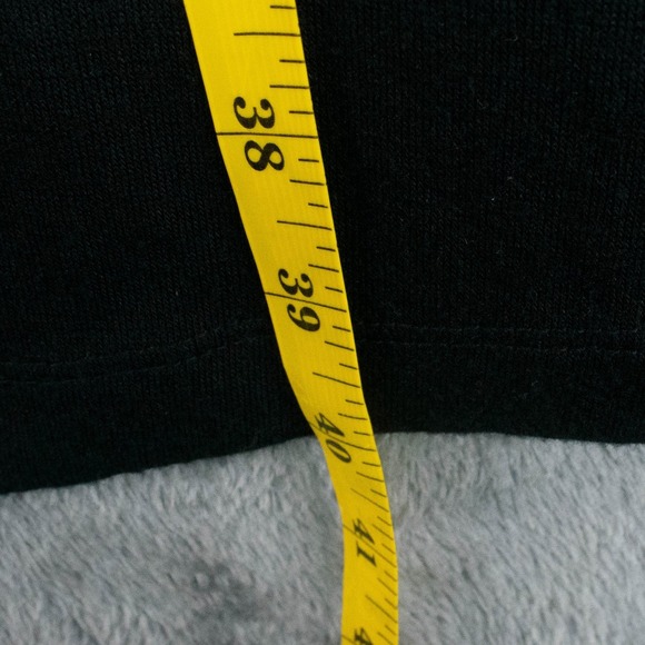 Banana Republic Womens M Black Tall Turtleneck Dress Polyester - Picture 6 of 6